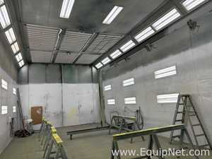 Kayco Paint Spray Booth