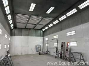 Cabina de Pintado con Atomizador Kayco Spray Booths 