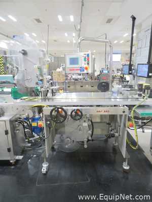 56 UPM Complete Glass and Plastic Packaging and Processing Line - 150 ml - Line Kugler 12