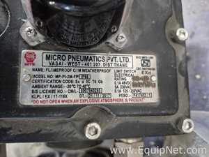 Lote de  Válvula Micro Pneumatics Pvt. Ltd. MP-PI-2M - FP
