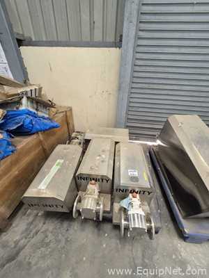 Lote de 6 Bomba de Secado y Medición Infinity Pumps and Systems Pvt. Ltd. ZL120-021-048