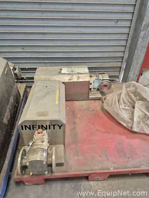 Lote de 6 Bomba de Secado y Medición Infinity Pumps and Systems Pvt. Ltd. ZL120-021-048