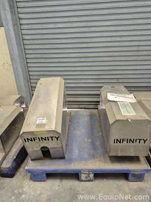 Lot of 2 Infinity Pumps ZL220-040-12 Pumps