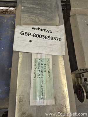 Lot of 2 Infinity Pumps ZL220-040-12 Pumps