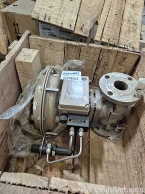 lote de  2 Válvula Samson Control Pvt. Ltd. 3763