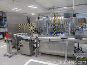 Kugler Auto 14 Complete Jar Filling, Sealing, Capping, Labeling Packaging Line