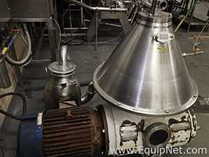 Separador Westfalia MSD-60-01-076