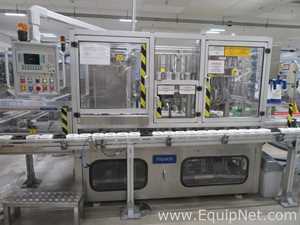 Kugler Auto 14 Complete Jar Filling, Sealing, Capping, Labeling Packaging Line