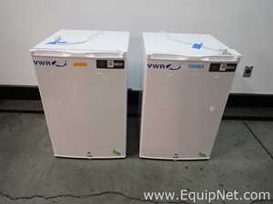 Lot of 2 VWR HCUCFS-0404 Undercounter Refrigerators
