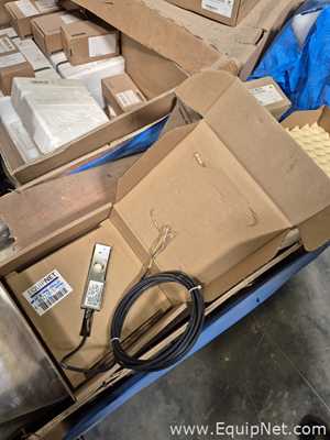 Lot of 10 Mettler Toledo 0745A Tank Weighing System and Analog Load Cell