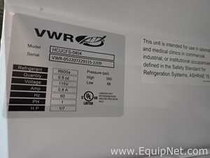 lote de  3 Unidade de Refrigeração VWR HCUCFS-0404