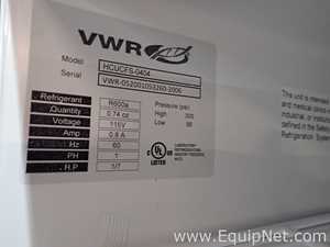 lote de  3 Unidade de Refrigeração VWR HCUCFS-0404