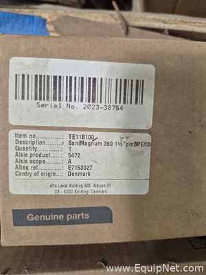 Lot of 14 Alfa Laval Spray Balls