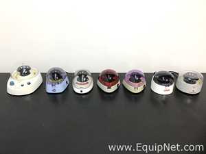 Lot Of 7 Laboratory Centrifuges