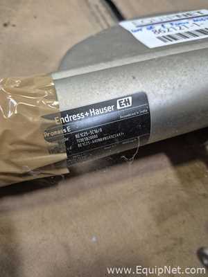 Lote de 6 Flujómetro Endress   Hauser Promass 100