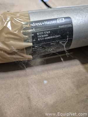 Lote de 6 Flujómetro Endress   Hauser Promass 100