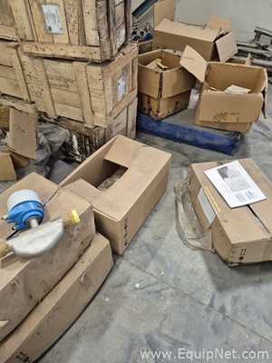 Lote de 6 Flujómetro Endress   Hauser Promass 100