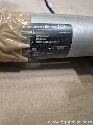 Lote de 6 Flujómetro Endress   Hauser Promass 100
