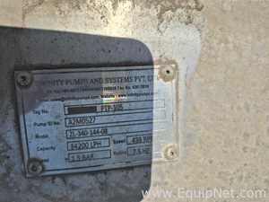 lote de  2 Bomba de Engrenagem Infinity Pumps and Systems Pvt. Ltd. ZL340-144-08