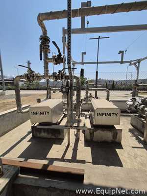 lote de  2 Bomba de Engrenagem Infinity Pumps and Systems Pvt. Ltd. ZL340-144-08