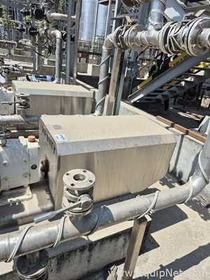 lote de  2 Bomba de Engrenagem Infinity Pumps and Systems Pvt. Ltd. ZL340-144-08