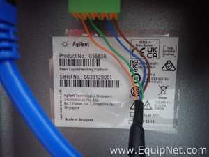 Agilent Technologies Bravo Liquid Handler