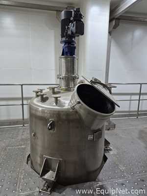 Achintyo Stainless Steel 316L 2000 Liters Medication Tank