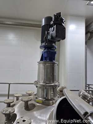 Achintyo Stainless Steel 316L 2000 Liters Medication Tank