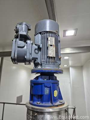 Achintyo Stainless Steel 316L 2000 Liters Medication Tank