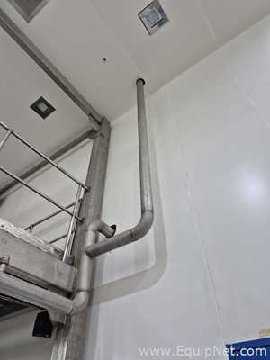 Achintyo Stainless Steel 316L 2000 Liters Medication Tank