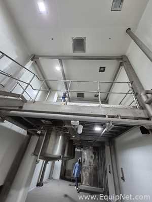 Achintyo Stainless Steel 316L 2000 Liters Medication Tank