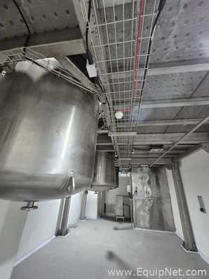 Achintyo Stainless Steel 316L 2000 Liters Medication Tank