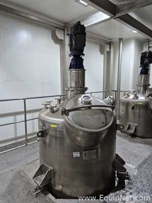 Achintyo Stainless Steel 316L 2000 Liters Medication Tank