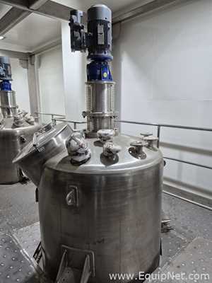 Achintyo Stainless Steel 316L 2000 Liters Medication Tank