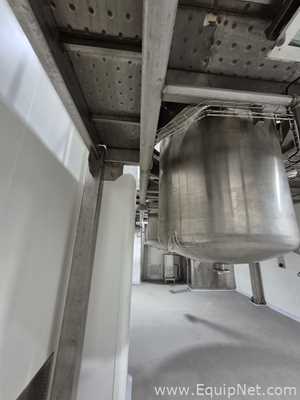 Achintyo Stainless Steel 316L 2000 Liters Medication Tank