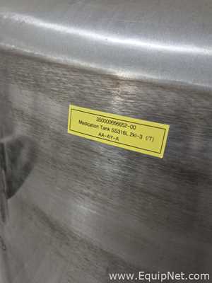 Achintyo Stainless Steel 316L 2000 Liters Medication Tank