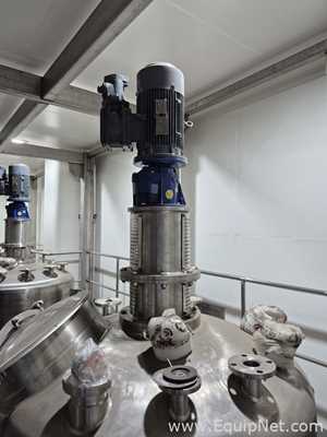 Achintyo Stainless Steel 316L 2000 Liters Medication Tank