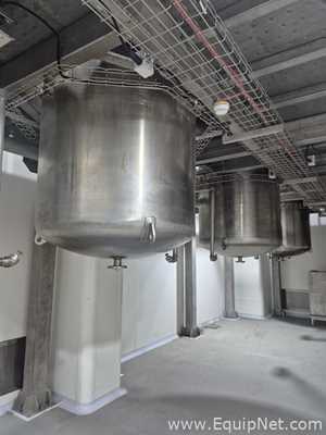 Achintyo Stainless Steel 316L 2000 Liters Medication Tank
