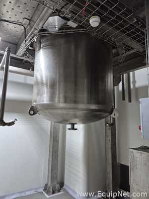 Achintyo Stainless Steel 316L 2000 Liters Medication Tank