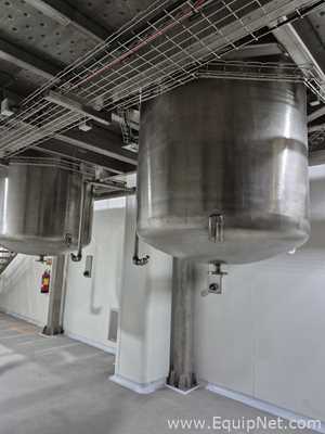 Achintyo Stainless Steel 316L 2000 Liters Medication Tank