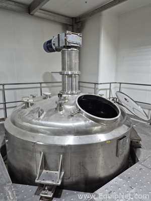 Achintyo Stainless Steel 316L 5000 Liters Bulk Making Tank