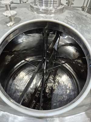 Achintyo Stainless Steel 316L 5000 Liters Bulk Making Tank