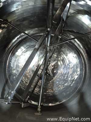 Achintyo Stainless Steel 316L 5000 Liters Bulk Making Tank