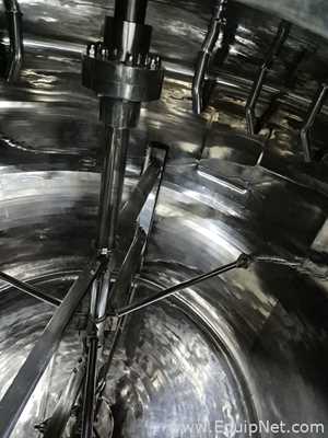 Achintyo Stainless Steel 316L 5000 Liters Bulk Making Tank