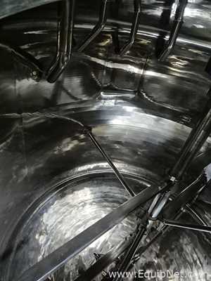 Achintyo Stainless Steel 316L 5000 Liters Bulk Making Tank