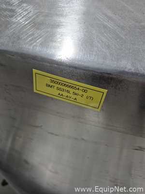 Achintyo Stainless Steel 316L 5000 Liters Bulk Making Tank