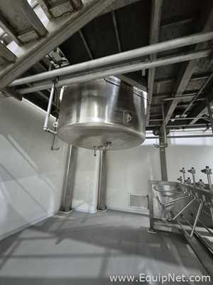 Achintyo Stainless Steel 316L 5000 Liters Bulk Making Tank