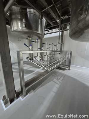Achintyo Stainless Steel 316L 5000 Liters Bulk Making Tank