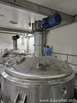 Achintyo Stainless Steel 316L 10000 Liters Bulk Making Tank