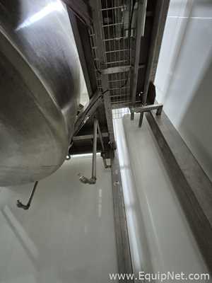 Achintyo Stainless Steel 316L 10000 Liters Bulk Making Tank